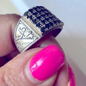 Silver Man’s Ring.